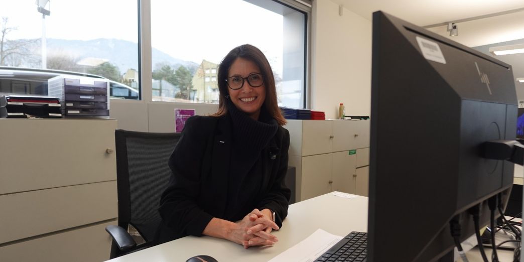 Eszter Koos Standortleiterin in Aarau