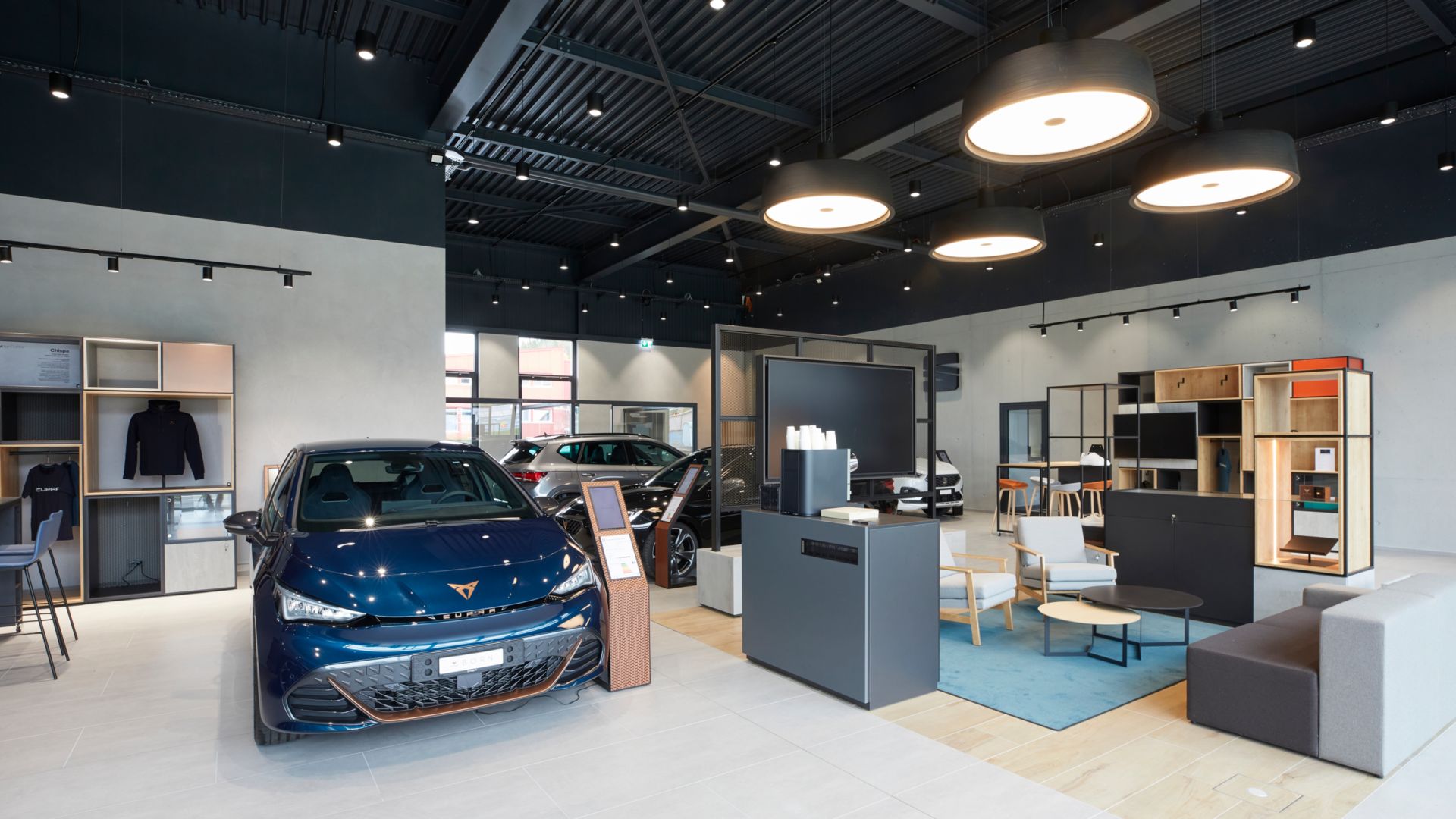 Cupra Showroom
