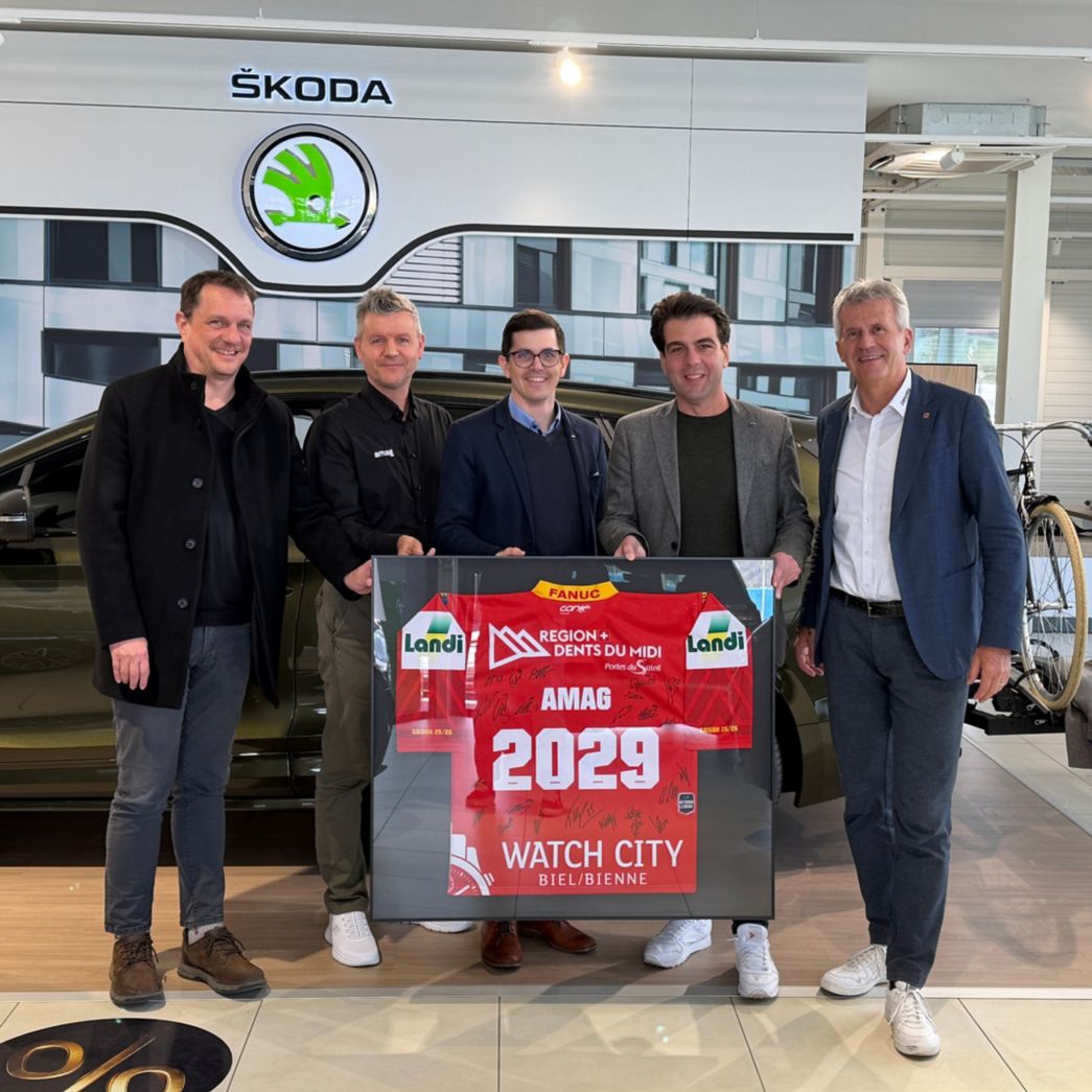 AMAG Bern Gratualtion LAP