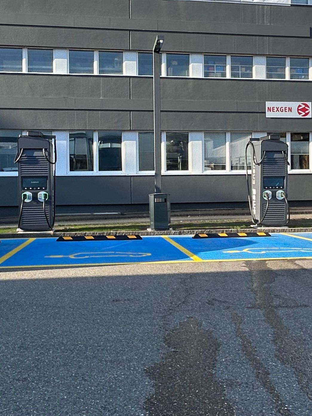 AMAG Volketswil Schnellladestation 400kw