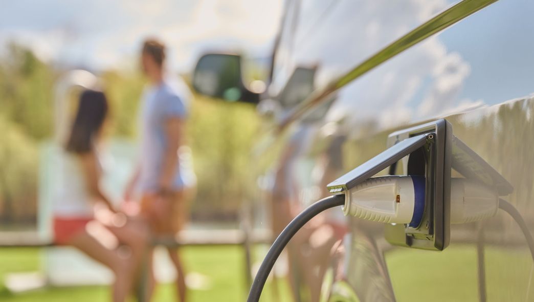 VW California riequipaggiamenti presa di corrente