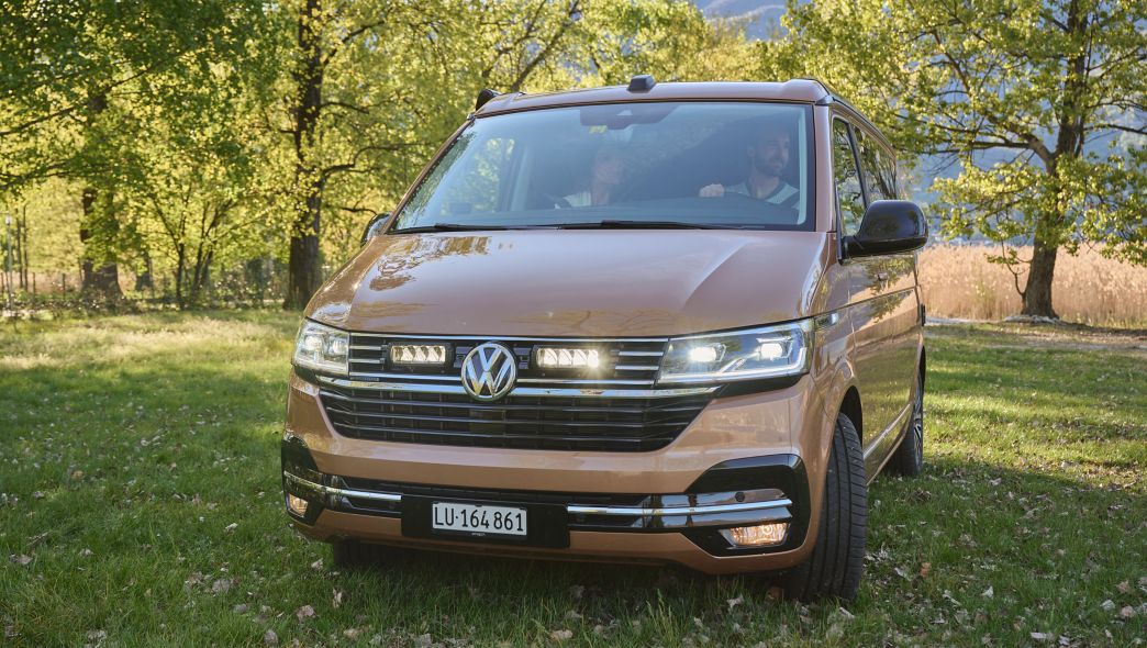VW California Riequipaggiamenti riscaldamento autonomo