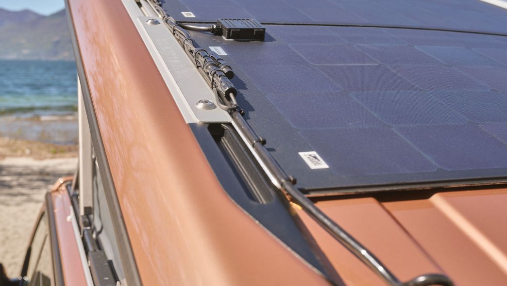 VW California riequipaggiamenti pannelli solari