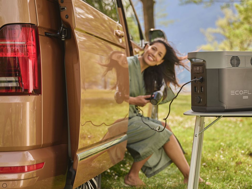 VW California Elektrik Mobile Stromversorgung EcoFlow