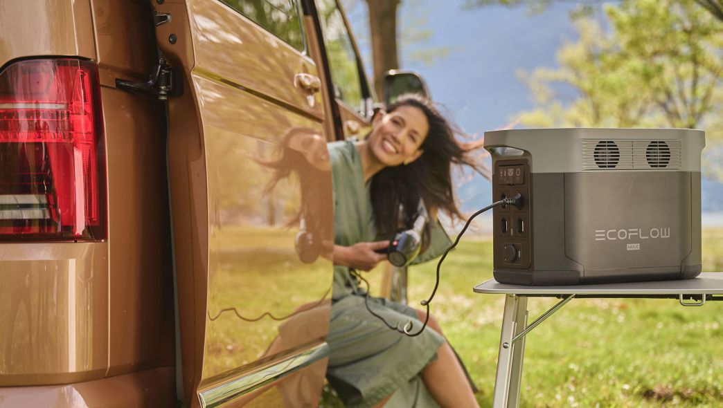 PowerStation EcoFlow VW California