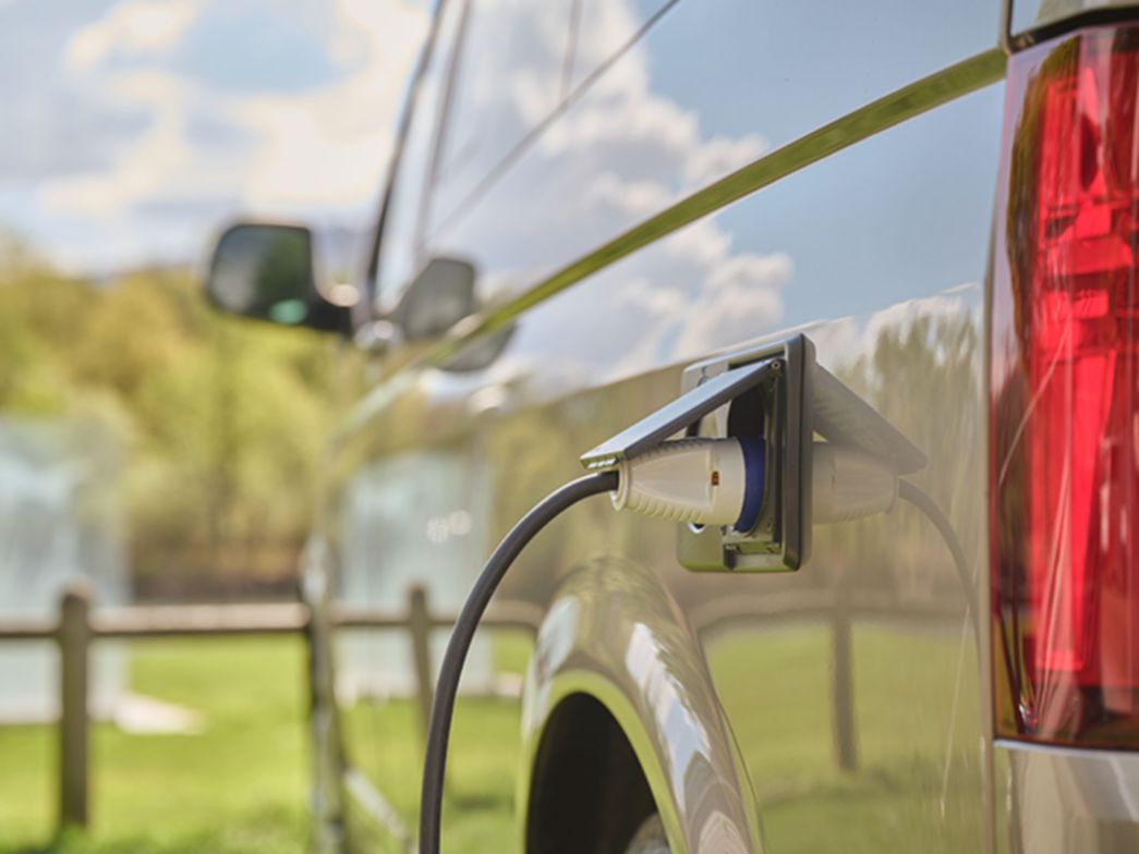 Stromanschluss VW California