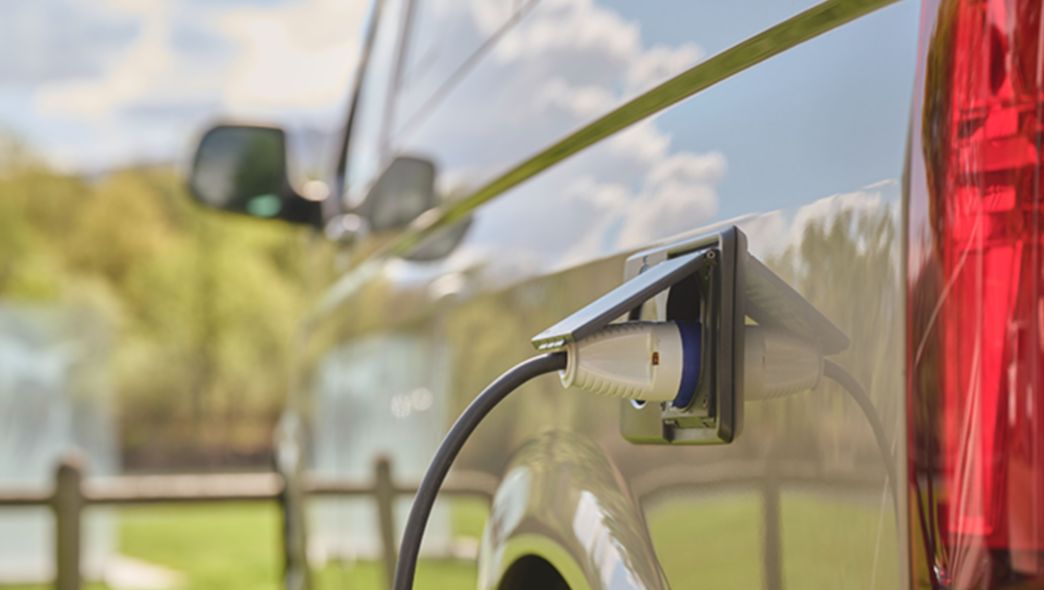 VW California riequipaggiamenti presa di corrente 