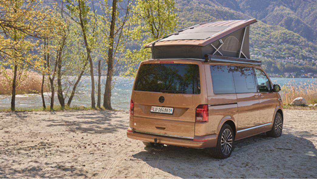 VW California protezione antifurto