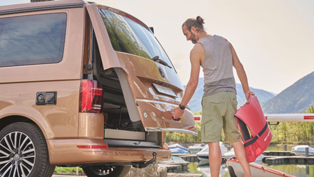 VW California rééquipements hausse de la charge utile