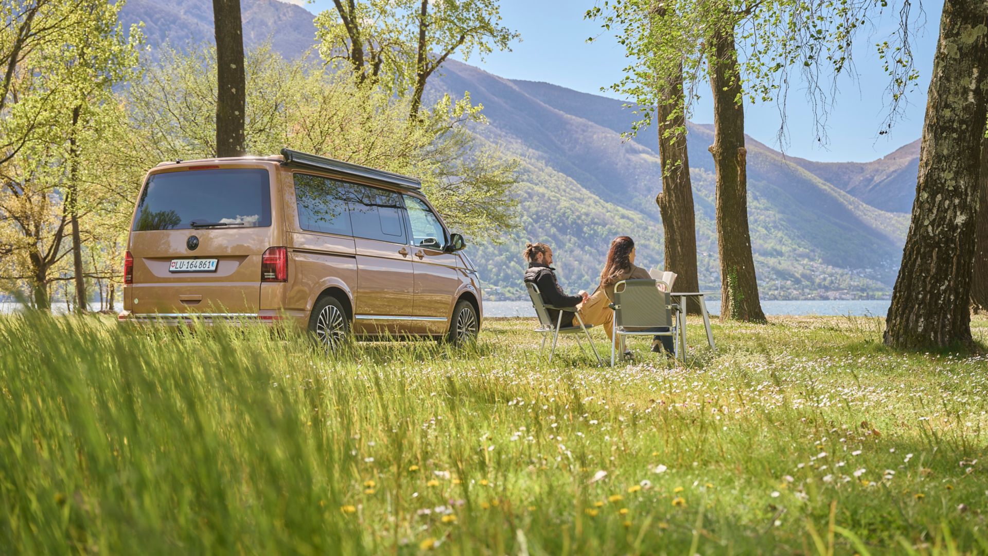 Camper VW California mieten