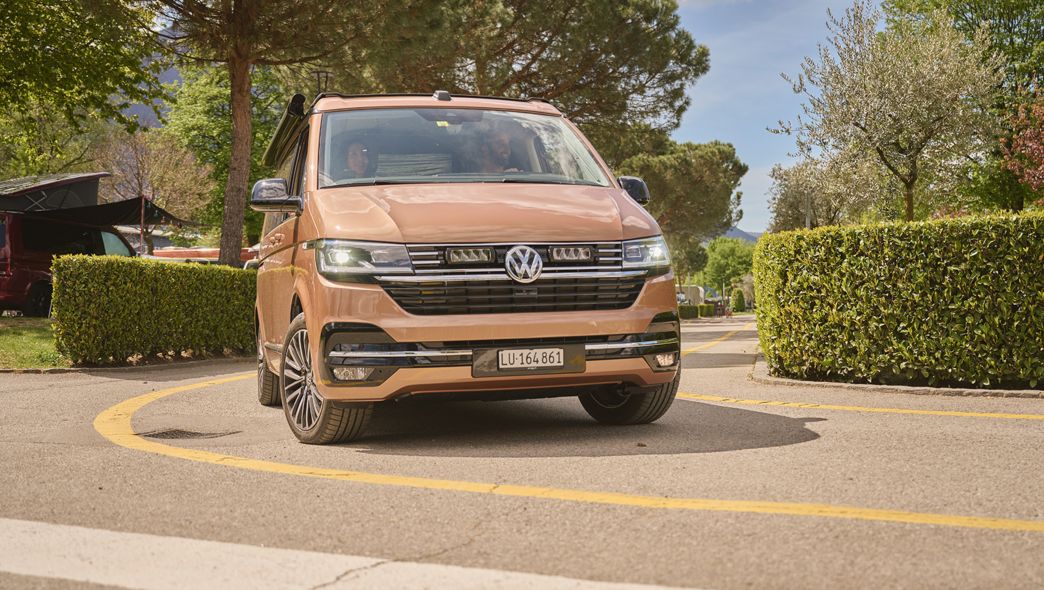 Prestazioni di assistenza per il VW California