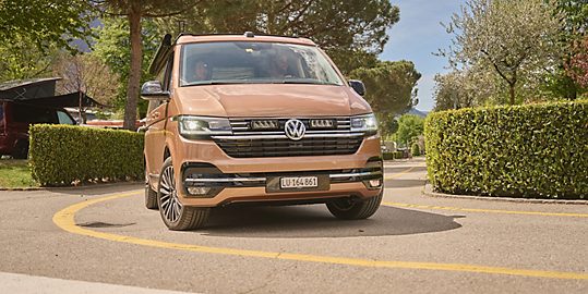 Prestations de services VW California - Check-up camping-car