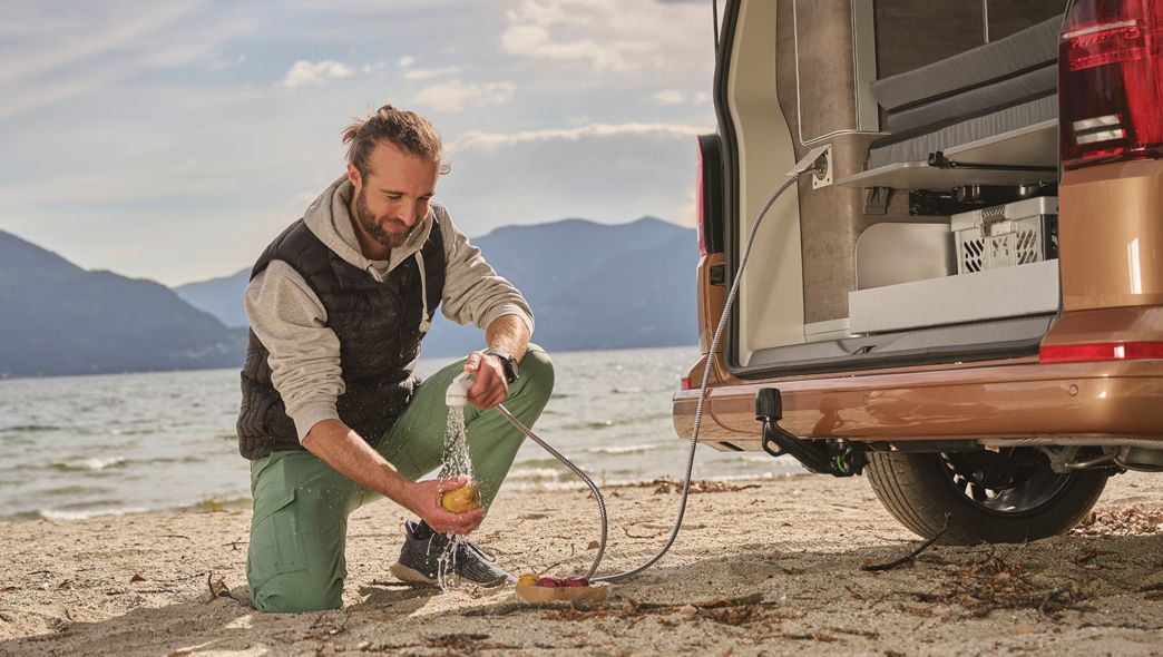 Prestazioni di assistenza per il VW California