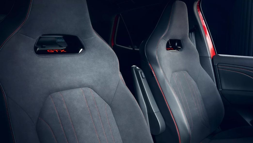 Sièges d’une VW ID.3 GTX