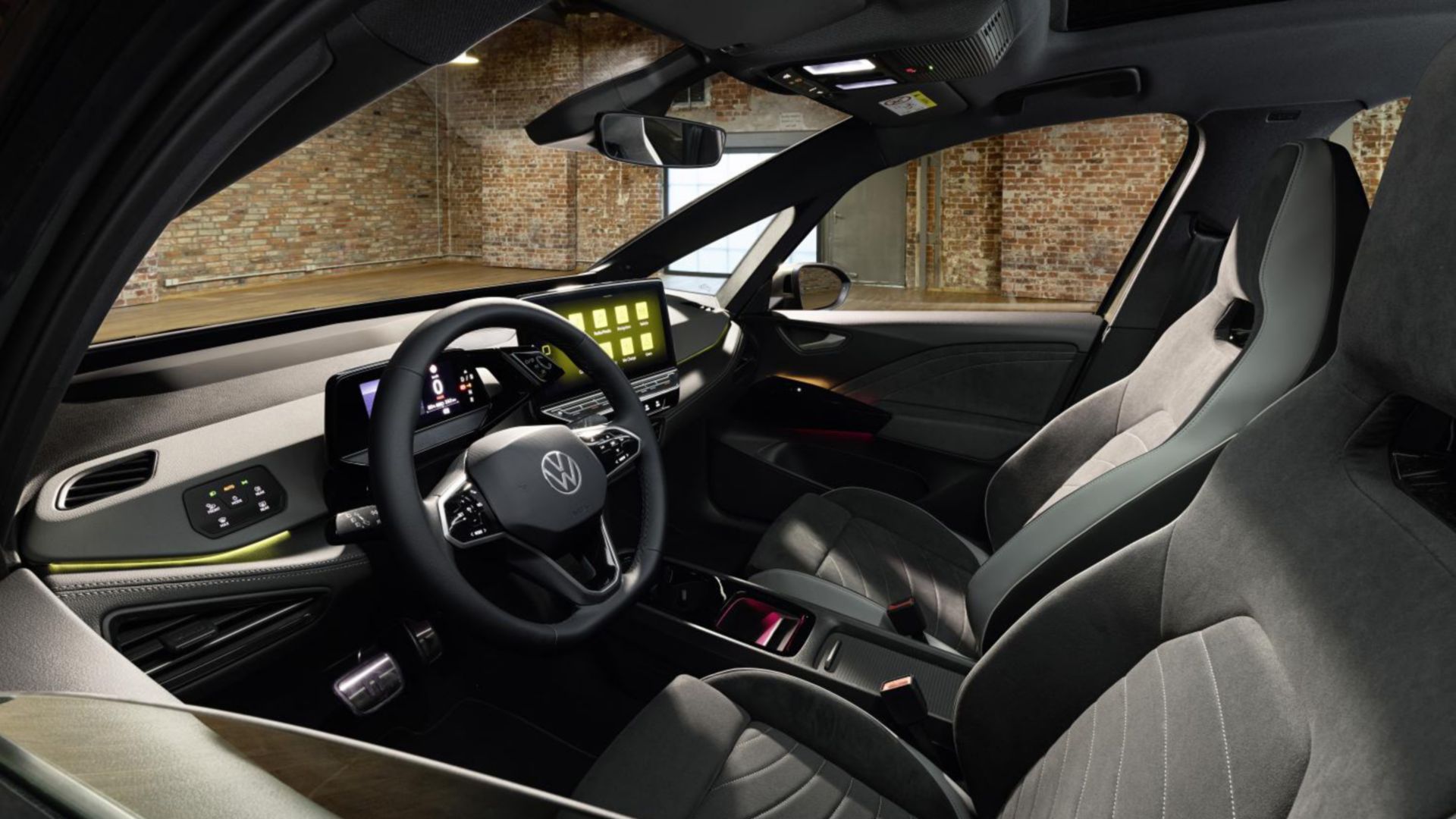 Cockpit des VW ID.3 