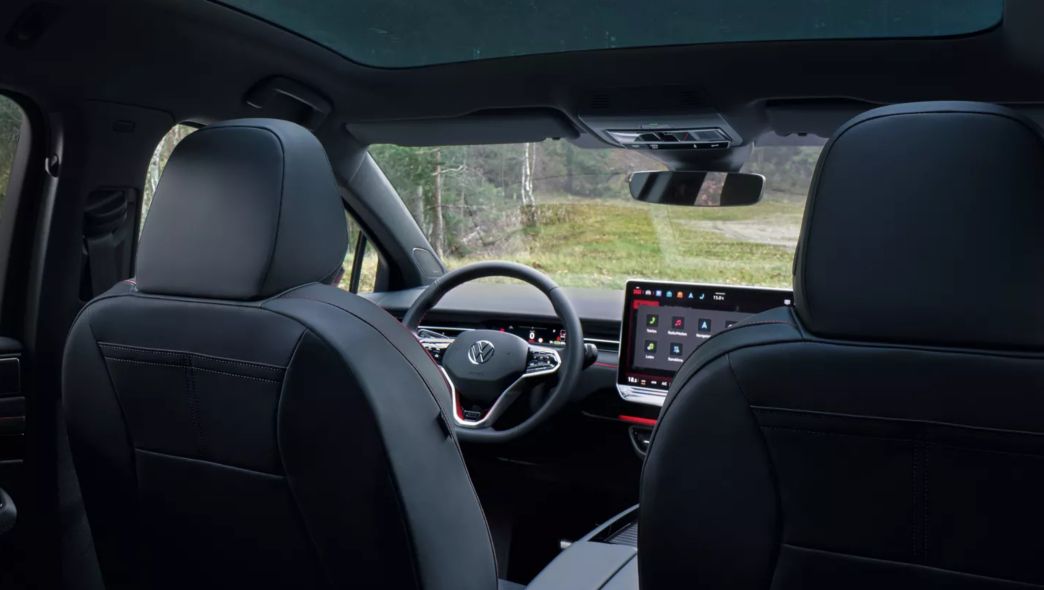 Interni della Volkswagen ID.7 GTX Tourer