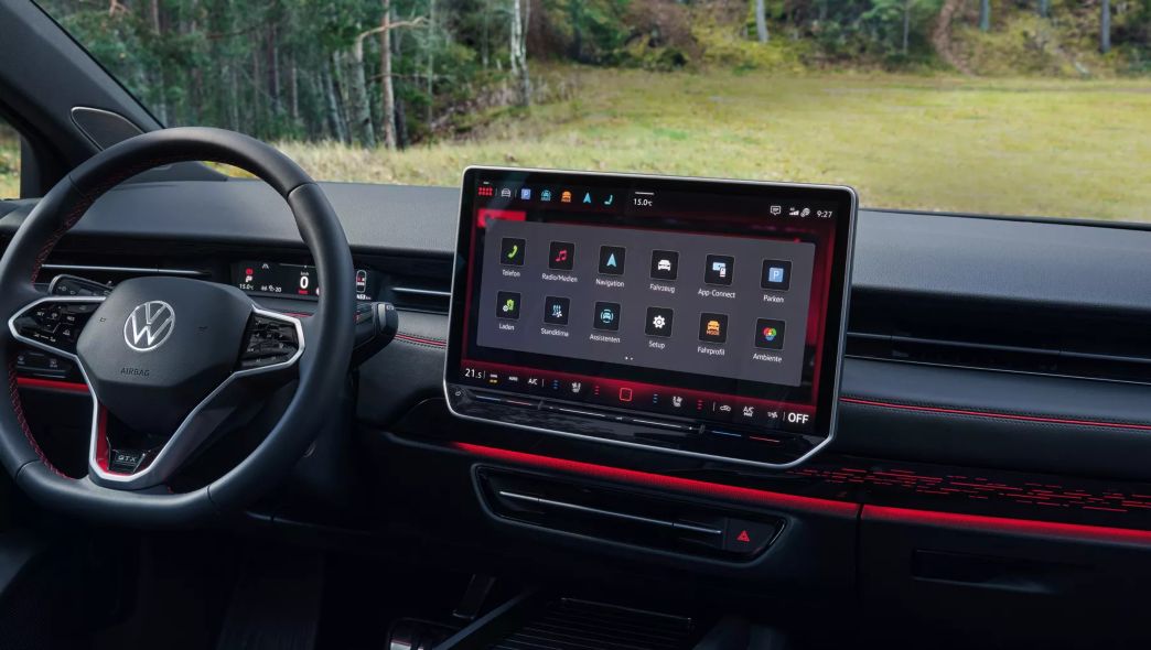 Display abitacolo Volkswagen ID.7 GTX Tourer