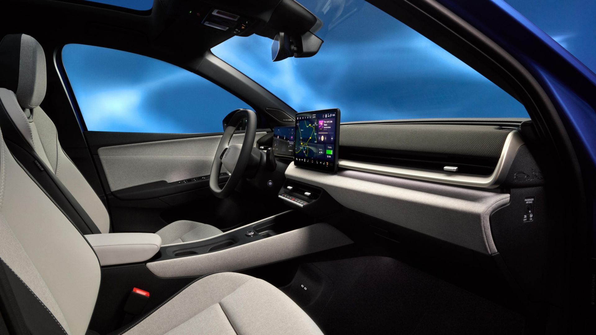 VW ID.5 Mittelkonsole
