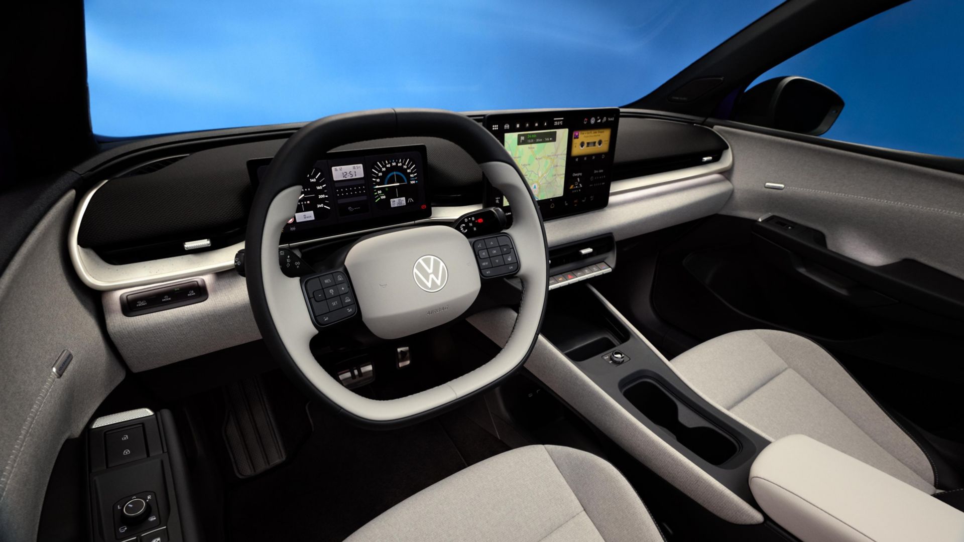 VW ID.5 Cockpit