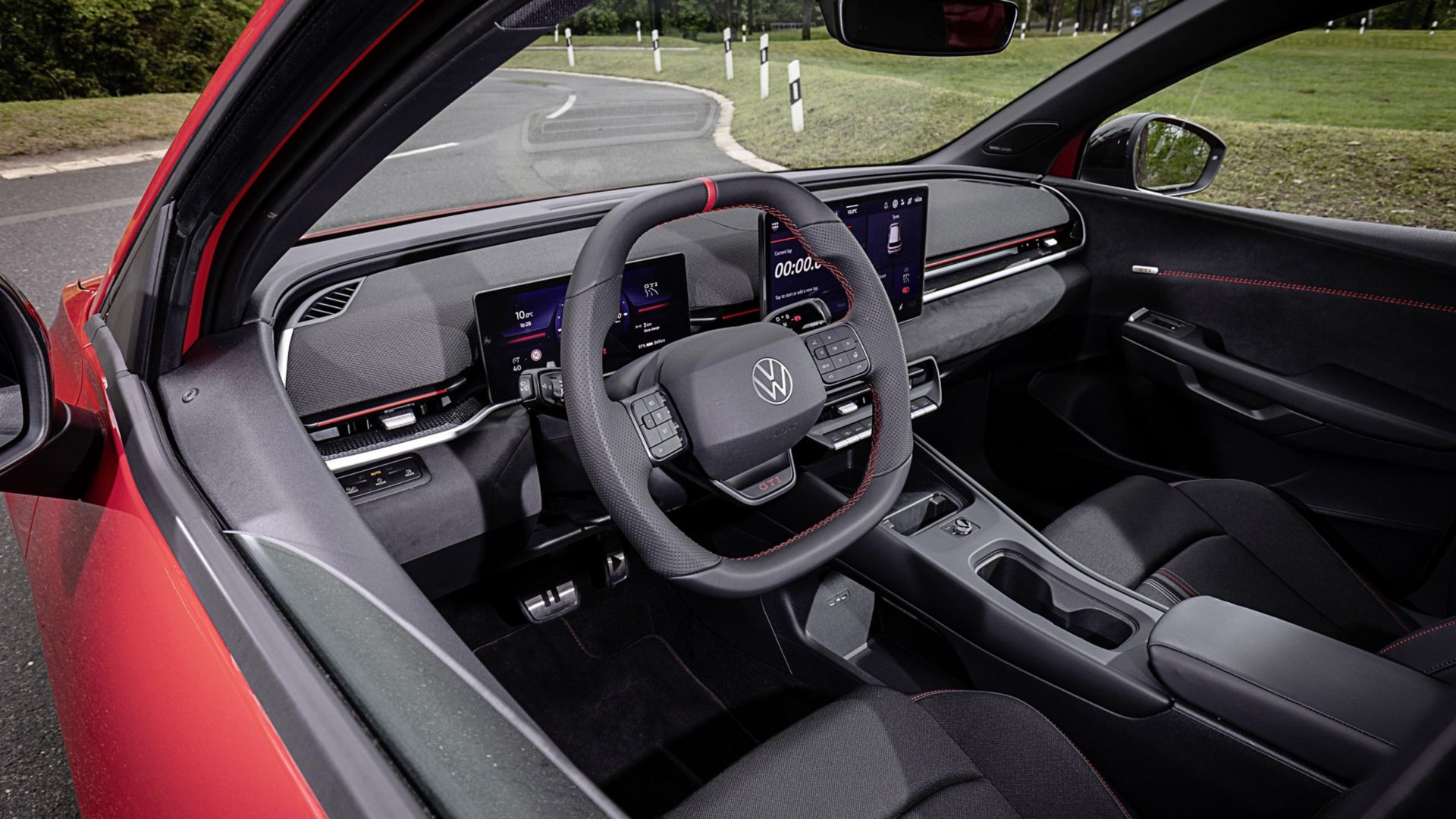 VW ID. Polo GTI Interieur