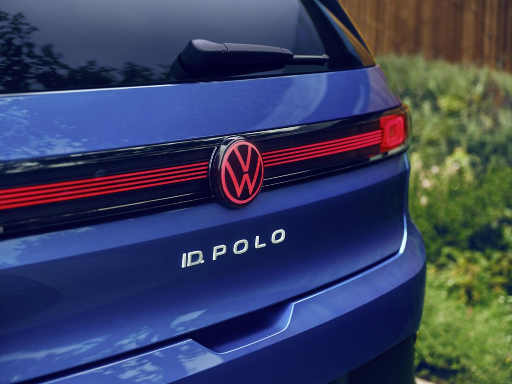 VW ID. Polo Logo
