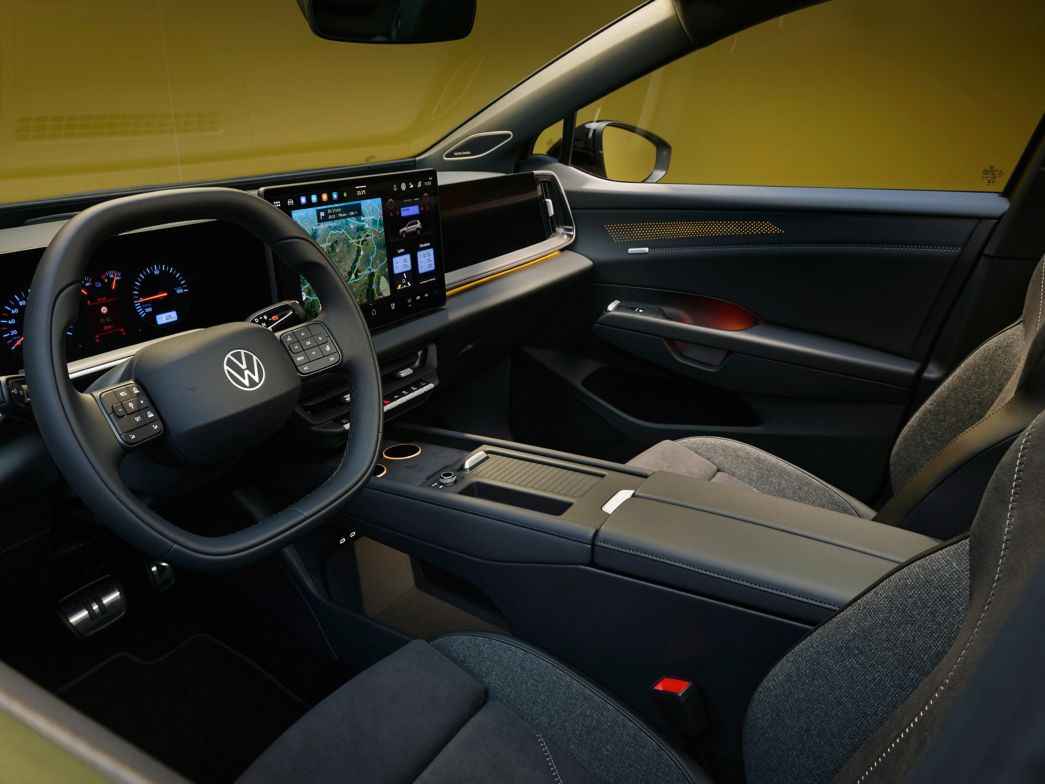 VW ID. Tiguan Cockpit Interieur