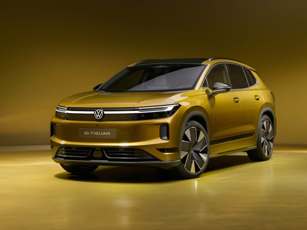 VW ID. Tiguan Front seitlich
