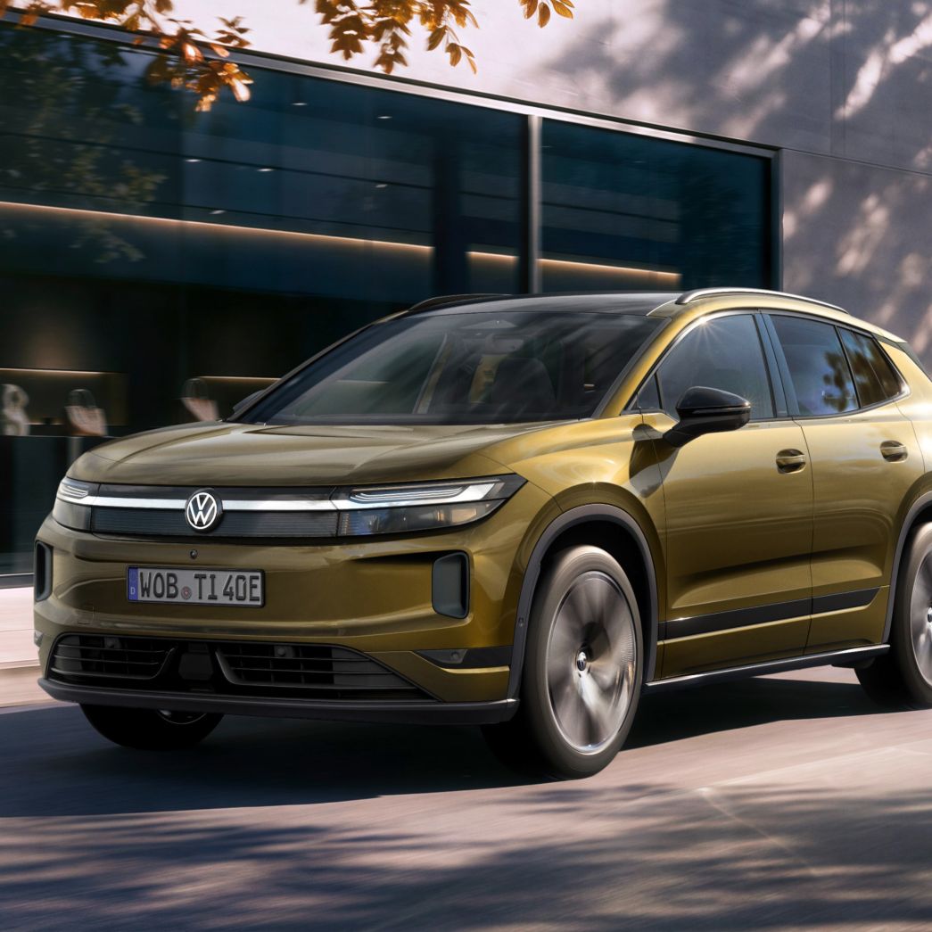 VW ID. Tiguan Front seitlich