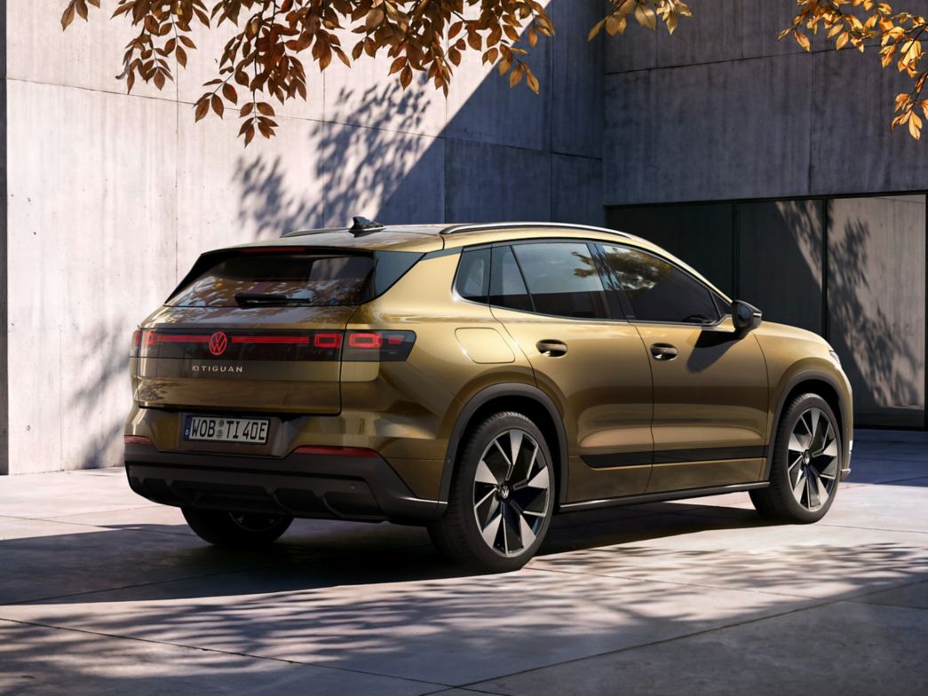 VW ID. Tiguan Heck seitlich