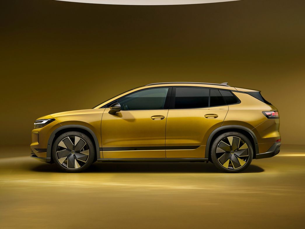 VW ID. Tiguan seitlich