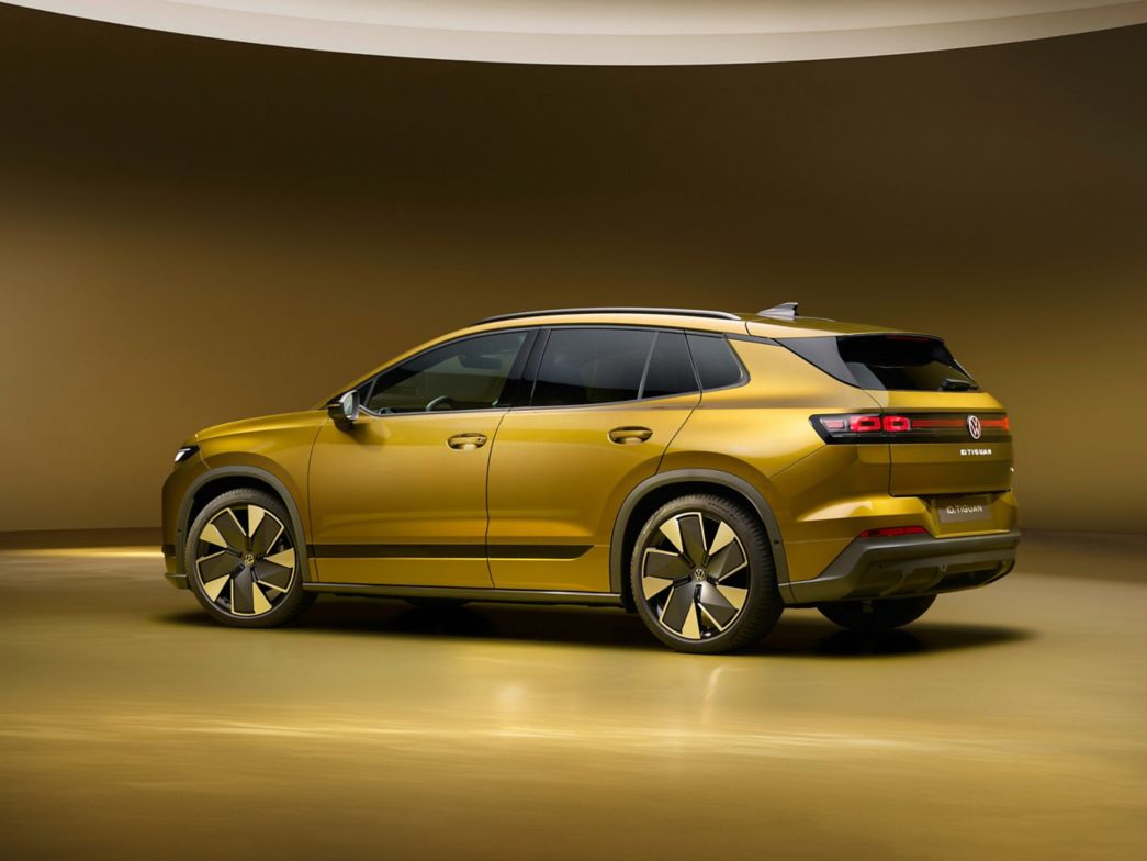 VW ID. Tiguan seitlich Heck