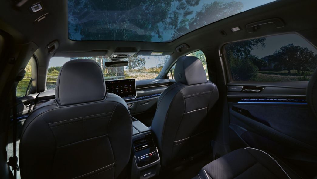 Volkswagen ID.7 Tourer blau Innenraum