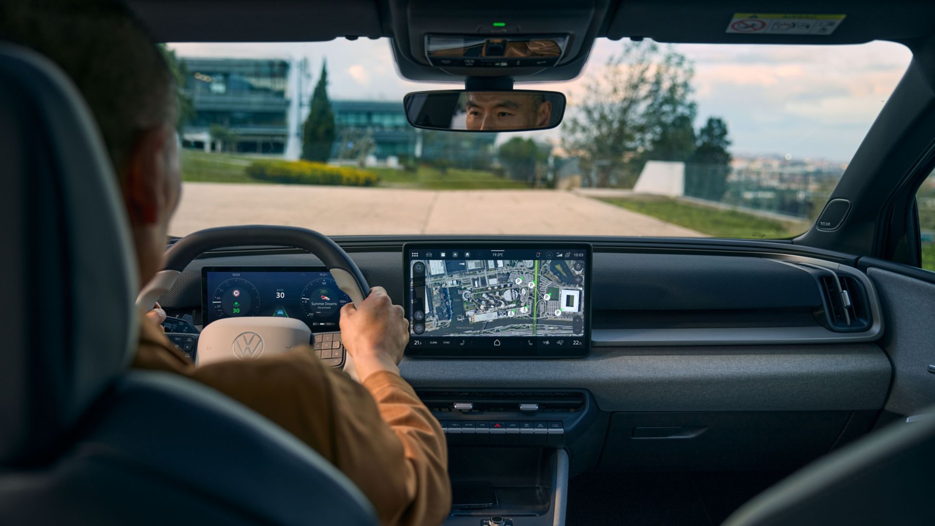 VW ID. Cross Cockpit Interieur