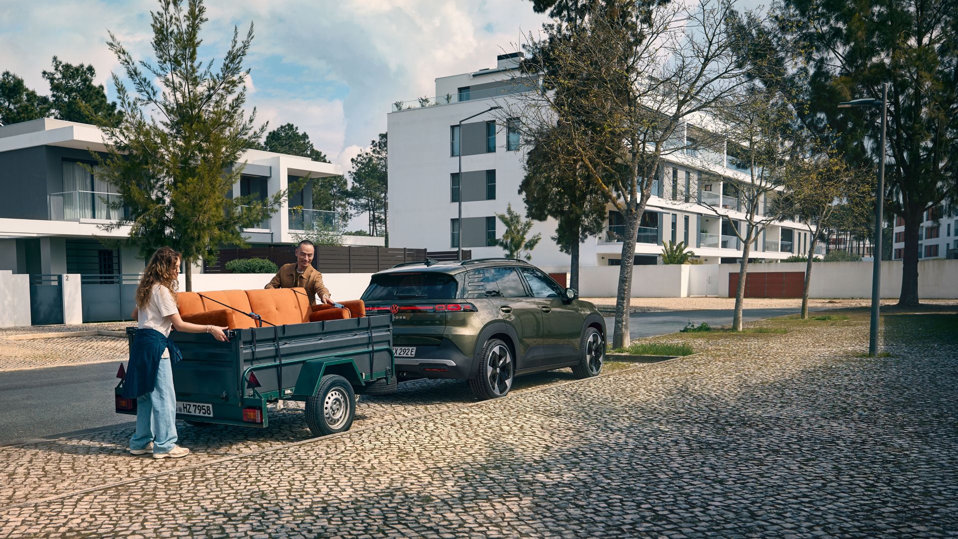 VW ID. Cross Anhänger