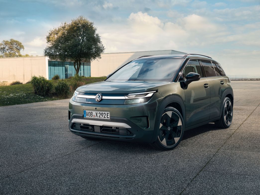VW ID. Cross