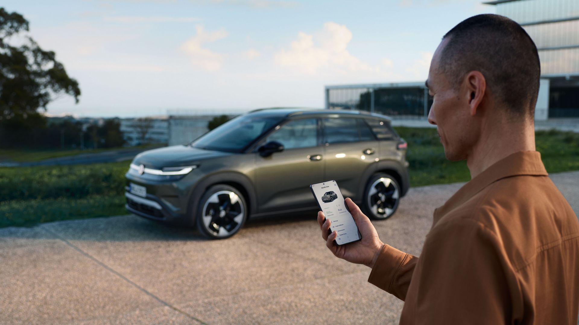 VW ID. Cross Probefahrt
