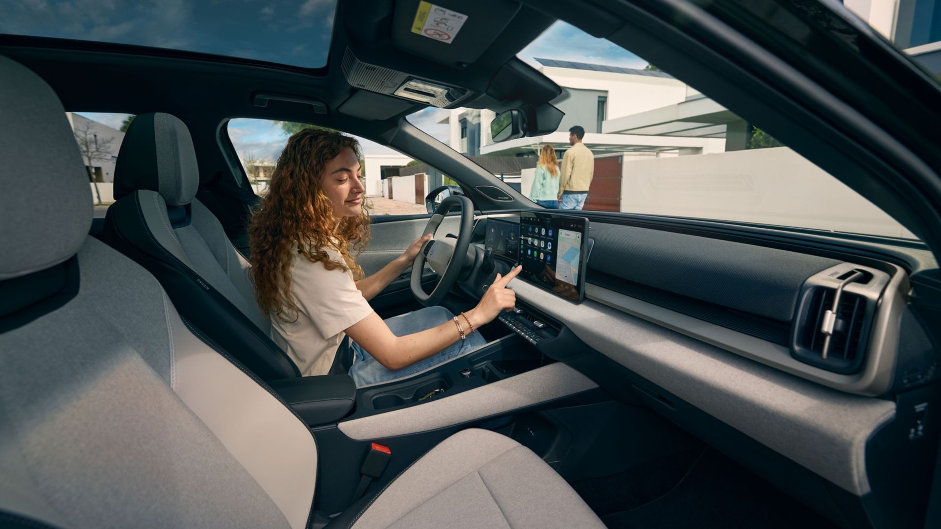 VW ID. Cross innen