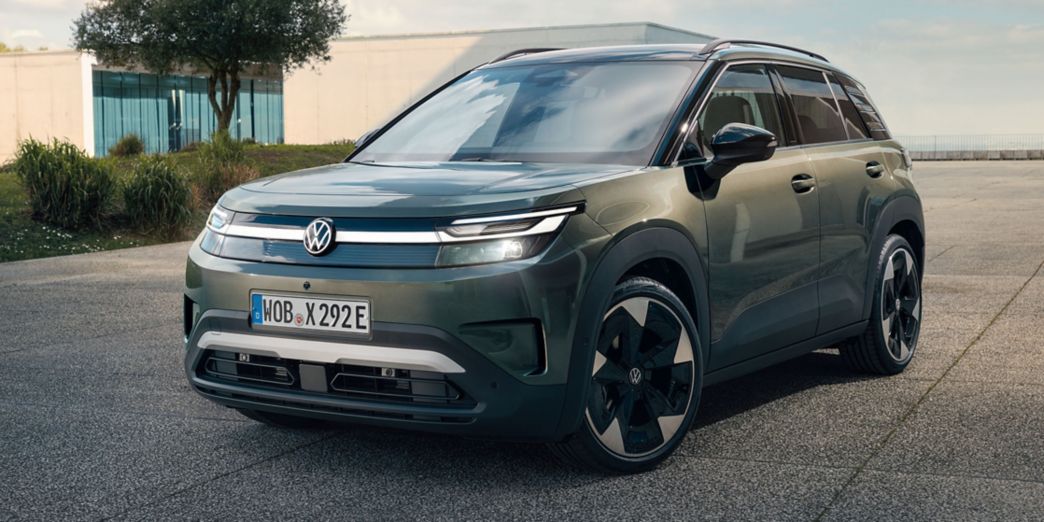 VW ID. Cross seitlich