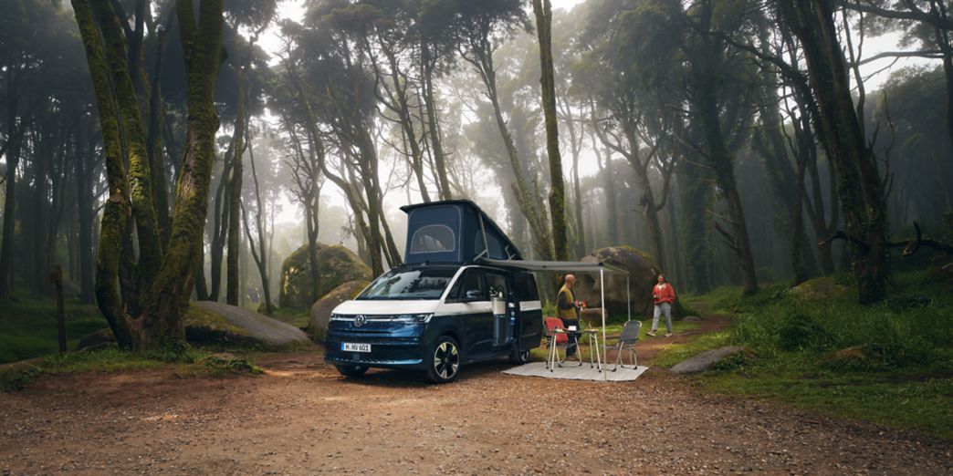 VW California side view