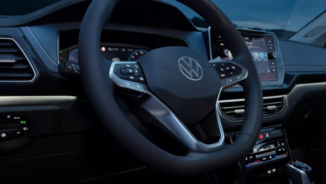 VW T-Cross Innenraum Steuerrad