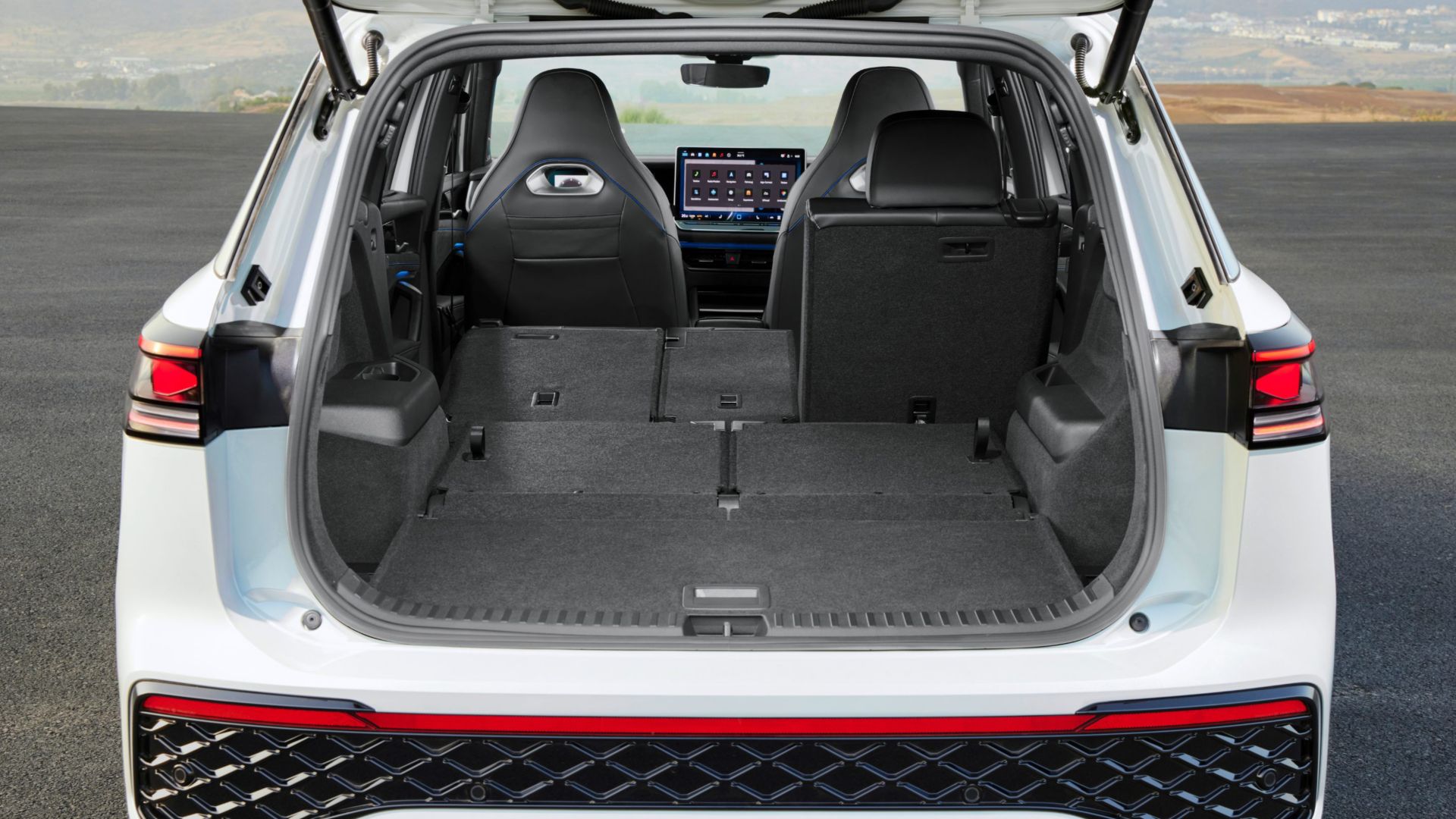 Bagagliaio della VW Tayron