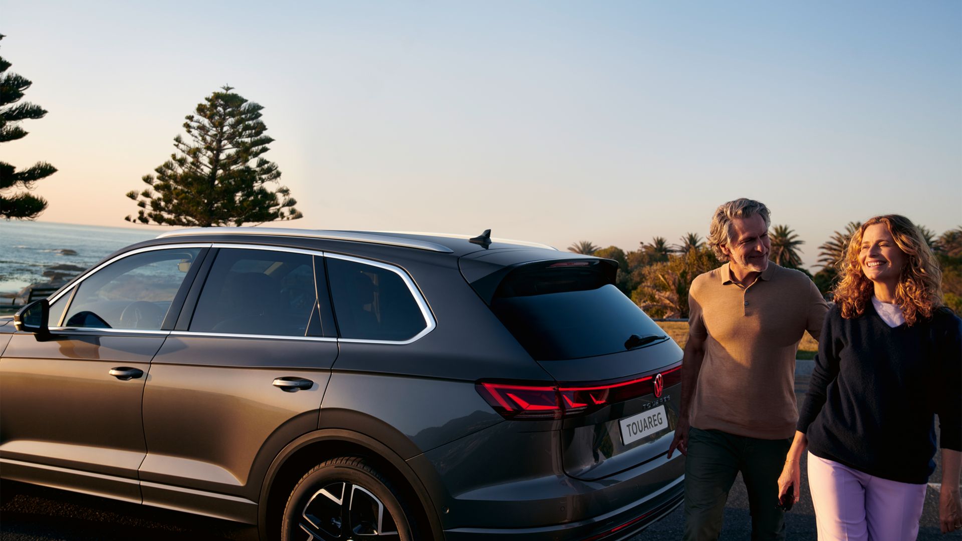 Probefahrt mit dem VW Touareg