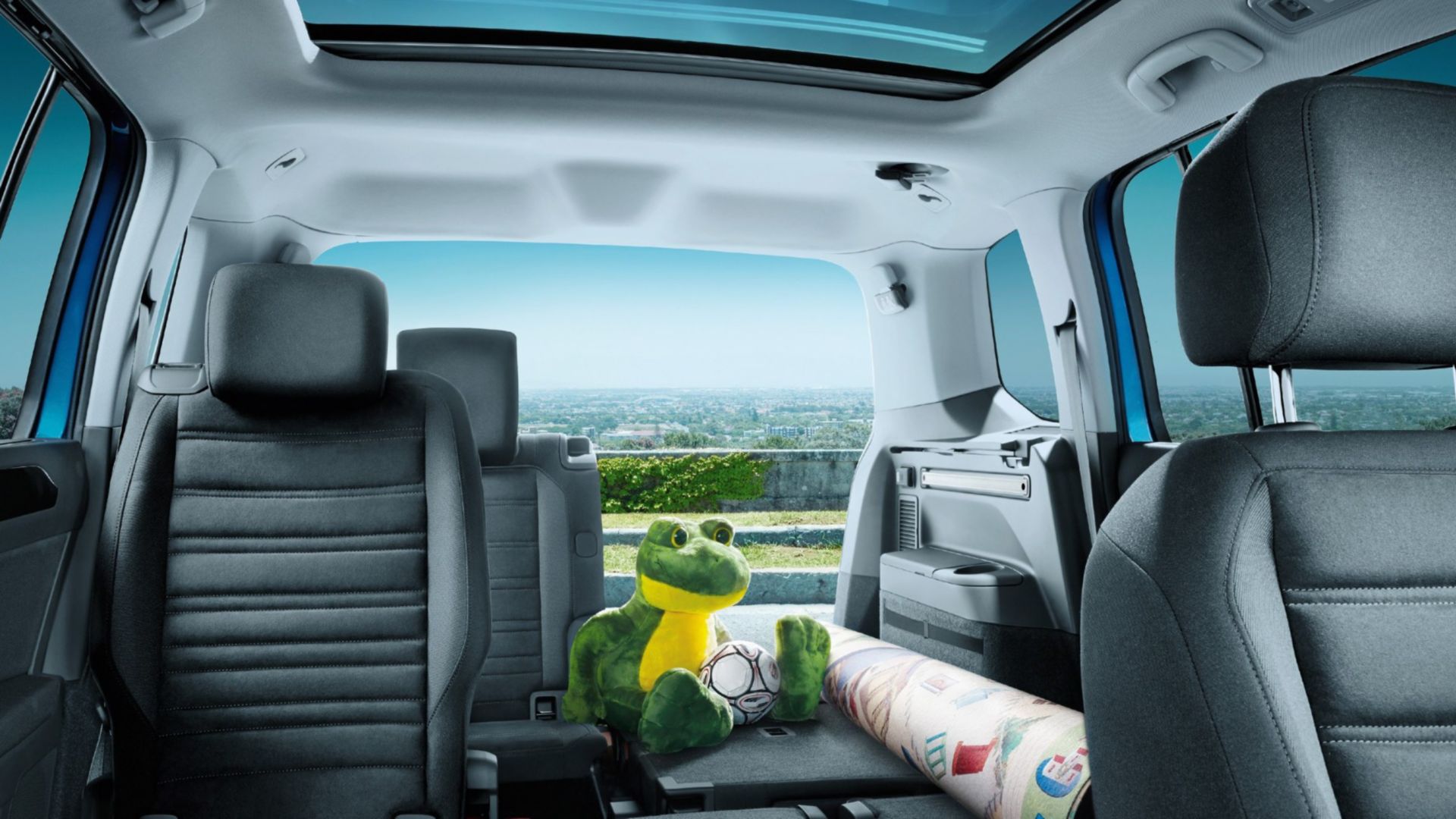 VW Touran intérieur