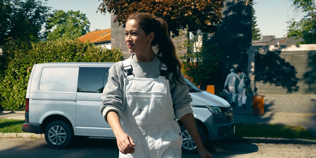 VW Nutzfahrzeuge für Maler & Gipser-, Schreiner- und Bodenlegerprofis