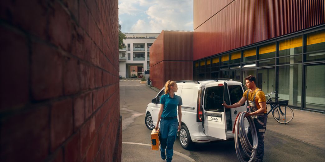 VW Nutzfahrzeuge für Maler & Gipser-, Schreiner- und Bodenlegerprofis