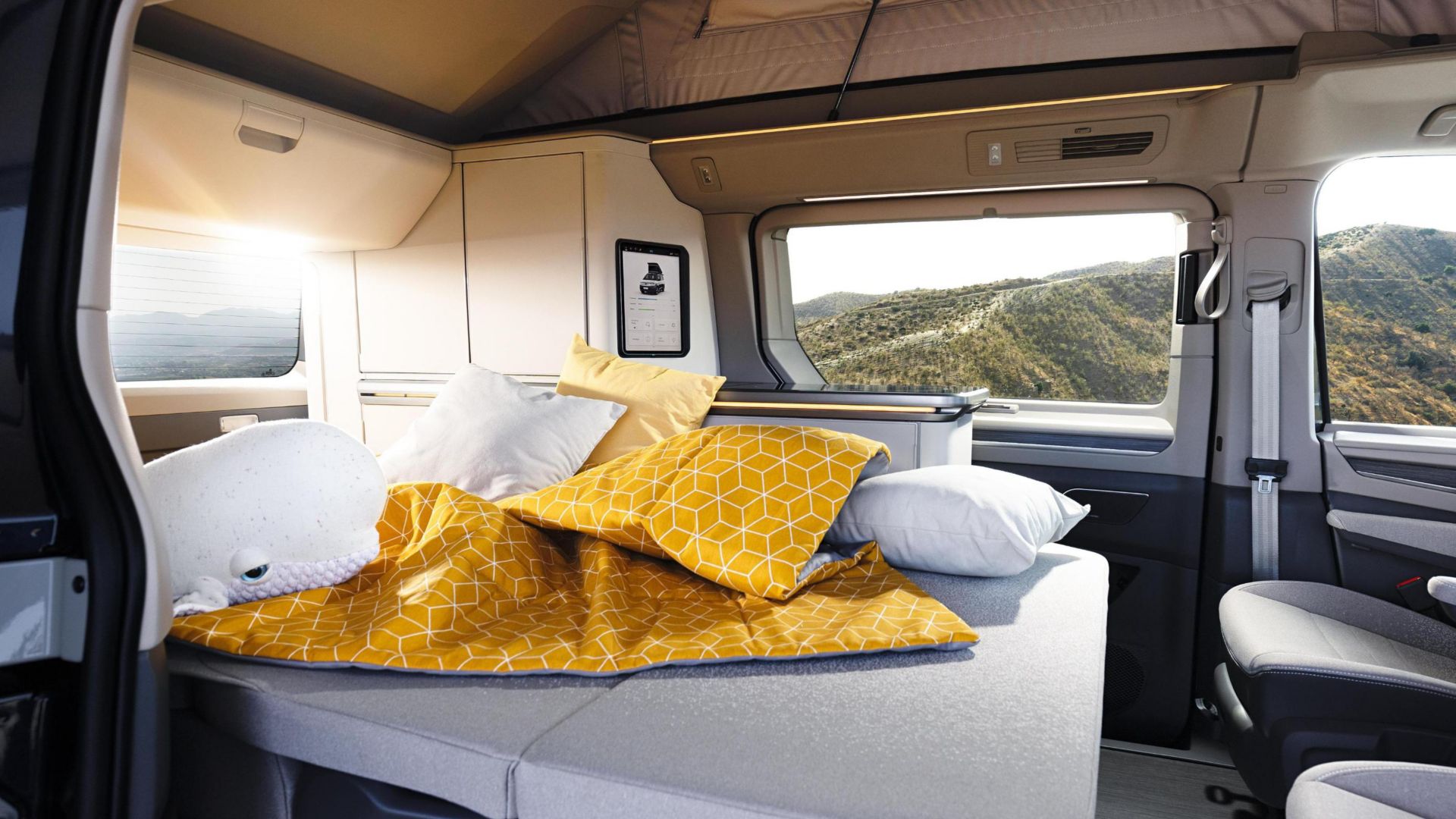 Nuovo VW California CONCEPT letto