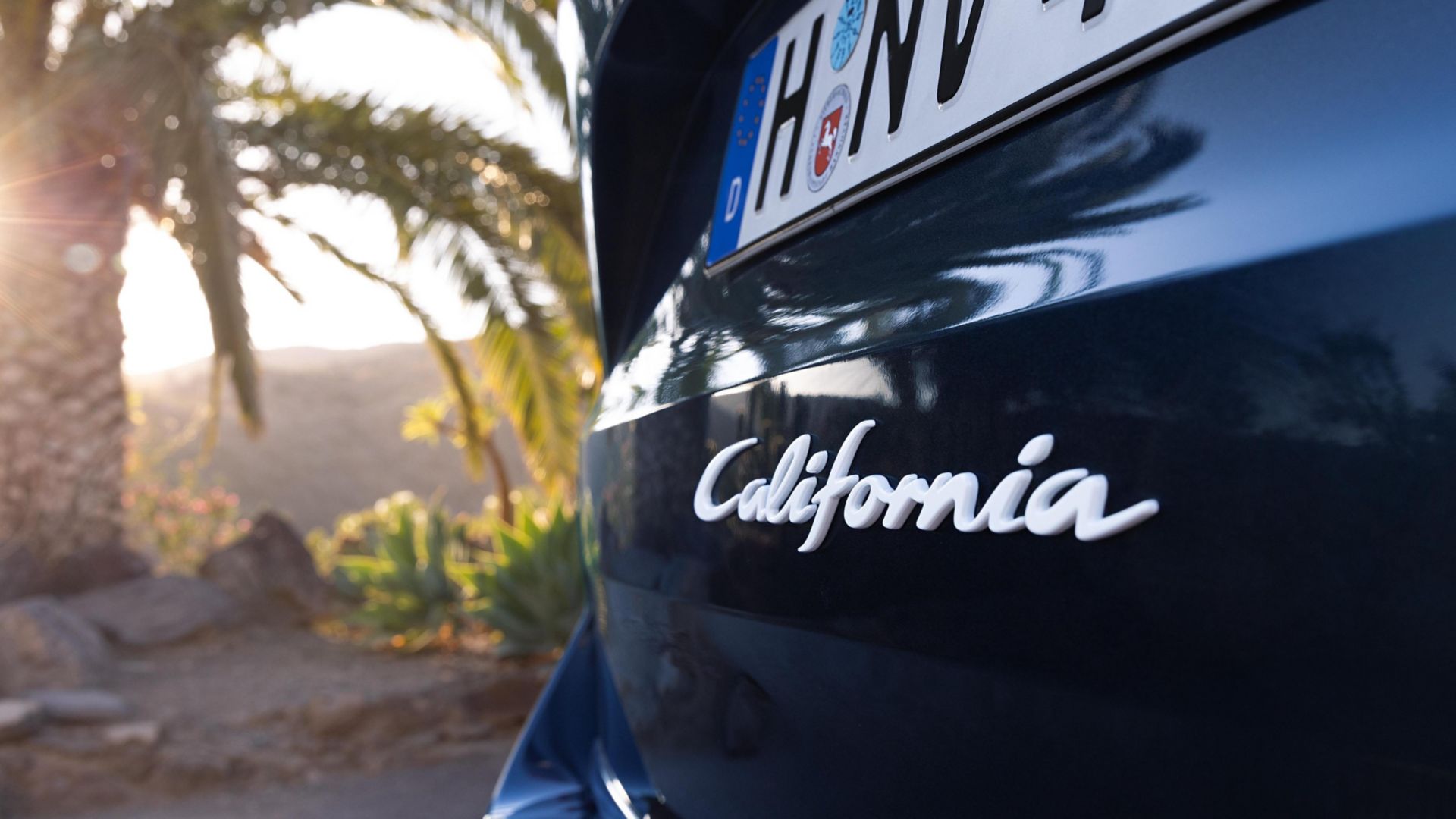 Nuovo VW California CONCEPT dettaglio