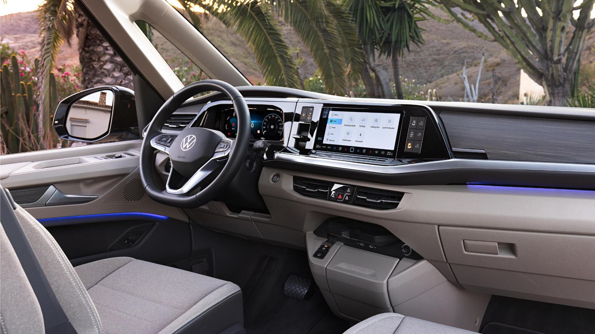 Nuovo VW California CONCEPT Pozzetto