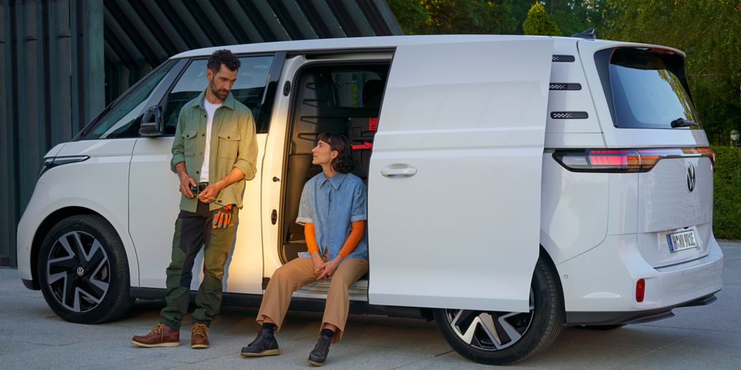 Elektromodelle der VW Nutzfahrzeuge