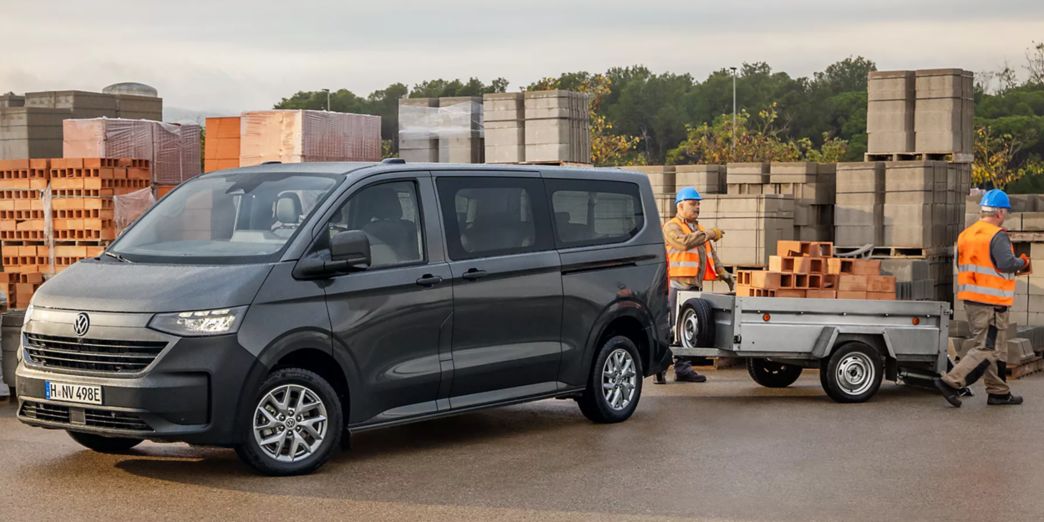 New Transporter Kombi